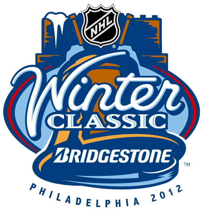 NHL Winter Classic 2012 Primary Logo DIY iron on transfer (heat transfer)